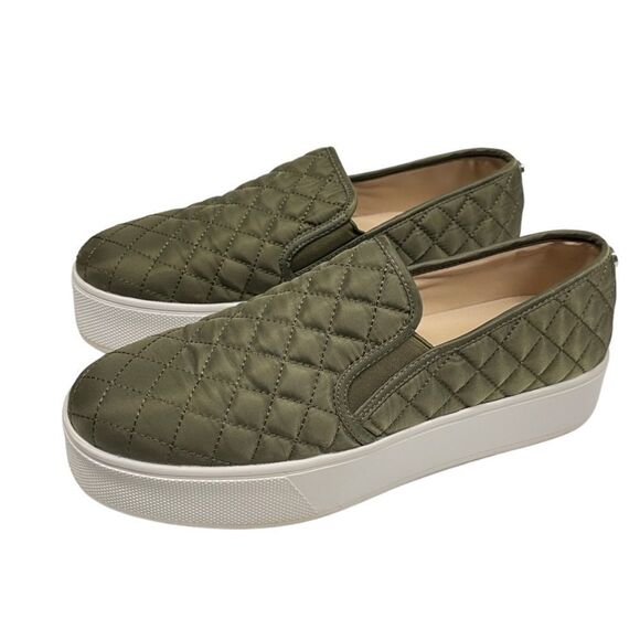 Steve Madden Ecentrcq Sneaker 8.5 Thick Platform - Picture 3 of 8